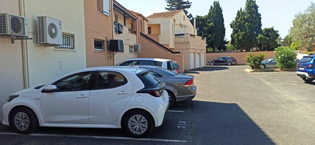 Appartement Vias-Plage Extérieur photo