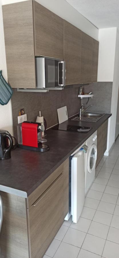 Appartement Vias-Plage Extérieur photo